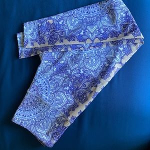 Just Live Mandala Print leggings